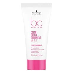 Schwarzkopf Professional Masque pour cheveux colorés BC Color Freeze 30ml Sale