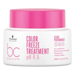 Schwarzkopf Professional Masque pour cheveux colorés BC Color Freeze 200ml Clearance