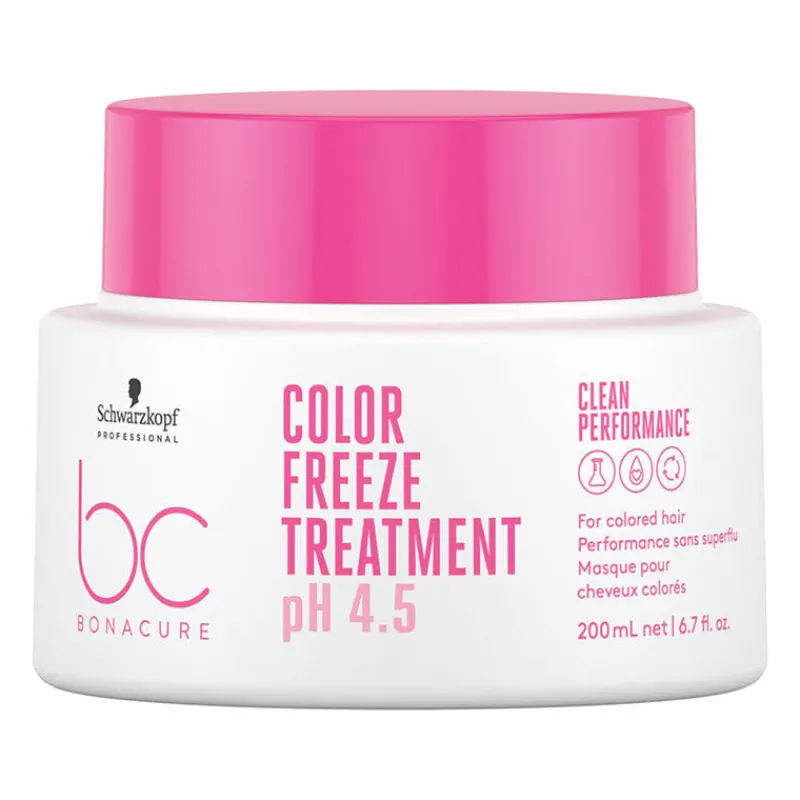Schwarzkopf Professional Masque pour cheveux colorés BC Color Freeze 200ml Clearance