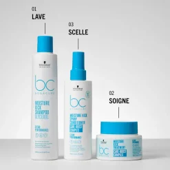 Schwarzkopf Professional Masque pour cheveux normaux à secs BC Moisture Kick Online