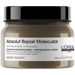L’Oréal Professionnel Paris Masque professionnel concentré Absolut Repair Molecular 150 ml New