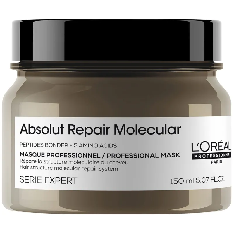 L’Oréal Professionnel Paris Masque professionnel concentré Absolut Repair Molecular 150 ml New