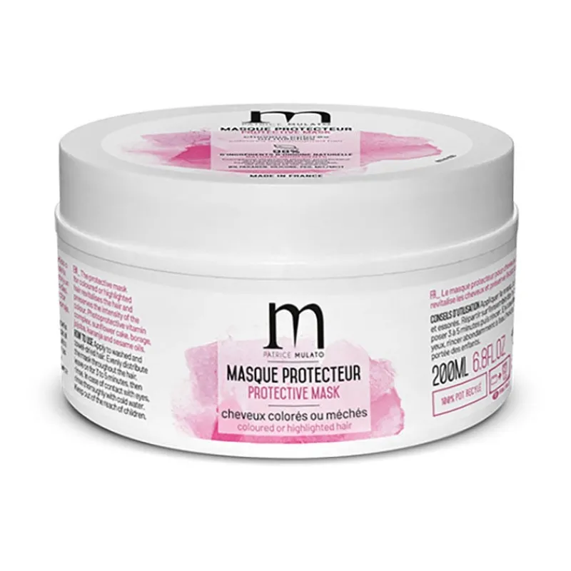 Patrice Mulato Masque protecteur cheveux colorés ou méchés Clearance