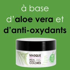 Kerasoin Professionnel Masque protecteur cheveux colorés Gamme Nature Discount