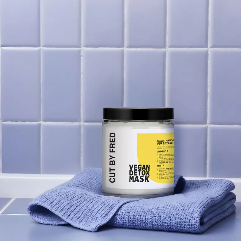 Cut by Fred Masque purifiant et apaisant Vegan Detox Outlet