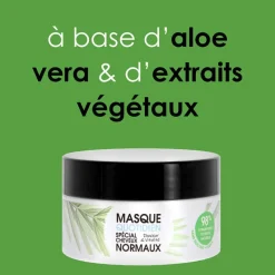 Kerasoin Professionnel Masque quotidien cheveux normaux Gamme Nature New