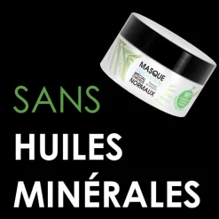 Kerasoin Professionnel Masque quotidien cheveux normaux Gamme Nature New