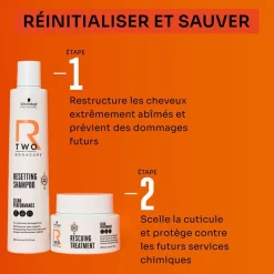 Schwarzkopf Professional Masque reconstructeur R-Two 200ml Discount