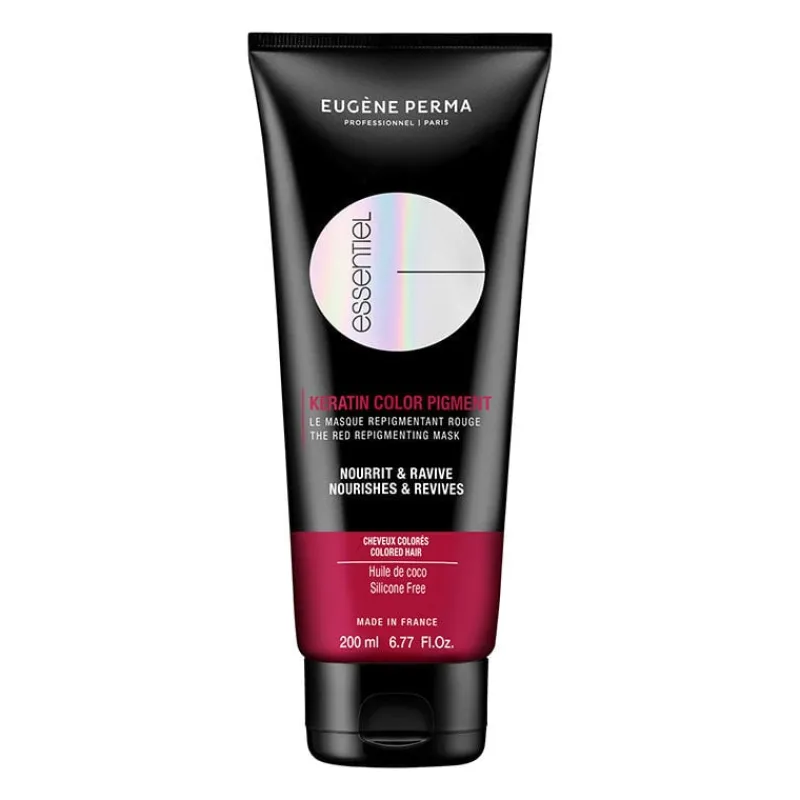 Eugene Perma Professionnel Masque repigmentant Keratin Color Pigment rouge Clearance