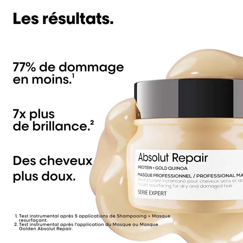 L’Oréal Professionnel Paris Masque restructurant intense Absolut Repair 250 ml Clearance