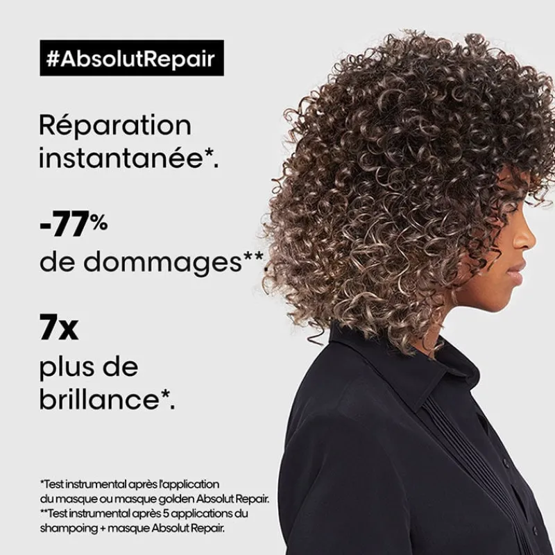 L’Oréal Professionnel Paris Masque restructurant léger Absolut Repair Gold 500 ml Clearance