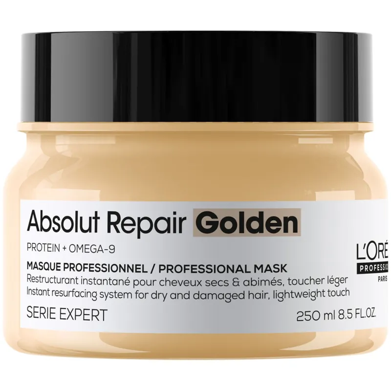 L’Oréal Professionnel Paris Masque restructurant léger Absolut Repair Gold 250 ml Outlet