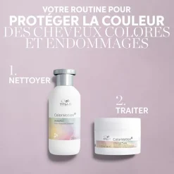 Wella Professionals Masque restructurant Structure+ pour cheveux colorés Color Motion+ New