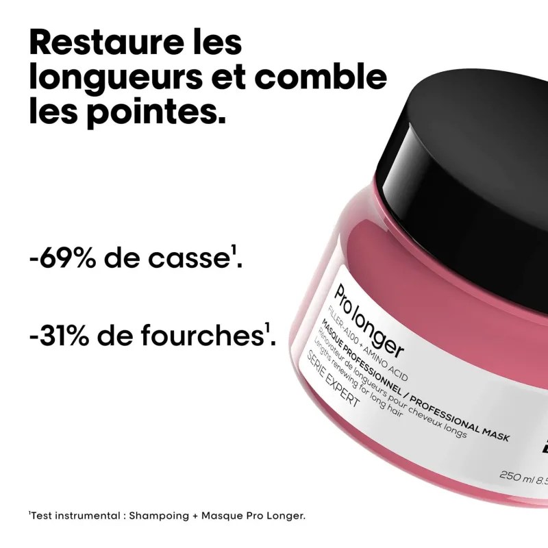 L’Oréal Professionnel Paris Masque rénovateur pour cheveux longs Pro Longer 250 ml Clearance
