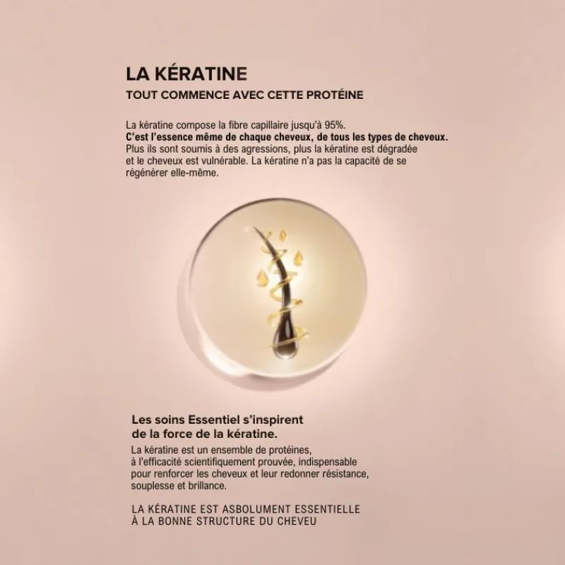 Eugene Perma Professionnel Masque réparateur Essentiel Keratin 500ml Online