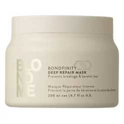 Schwarzkopf Professional Masque réparateur intense Blondme Bondfinity Clearance