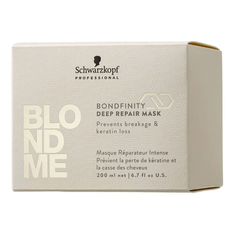 Schwarzkopf Professional Masque réparateur intense Blondme Bondfinity Clearance
