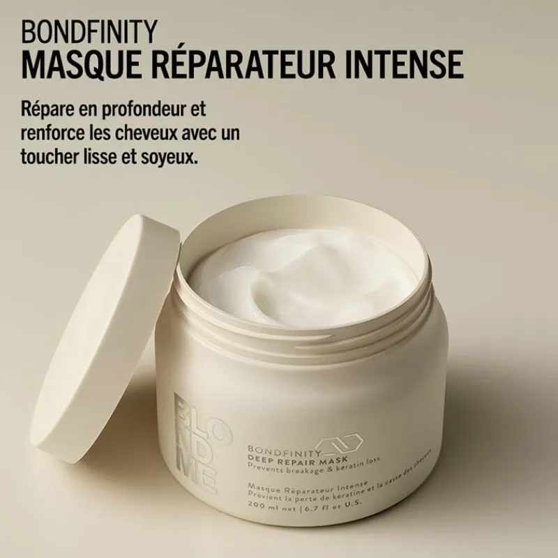 Schwarzkopf Professional Masque réparateur intense Blondme Bondfinity Clearance