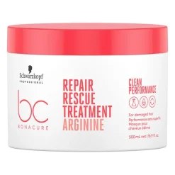 Schwarzkopf Professional Masque réparateur pour cheveux abîmés BC Repair Rescue 500ml Sale