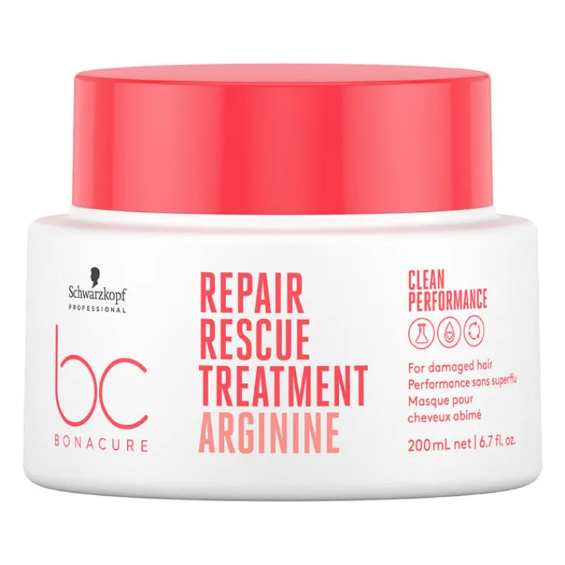 Schwarzkopf Professional Masque réparateur pour cheveux abîmés BC Repair Rescue 200ml Online