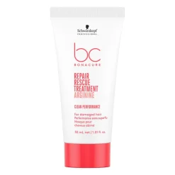 Schwarzkopf Professional Masque réparateur pour cheveux abîmés BC Repair Rescue 30ml Online