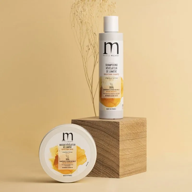 Patrice Mulato Masque révélateur de lumière pour cheveux ternes