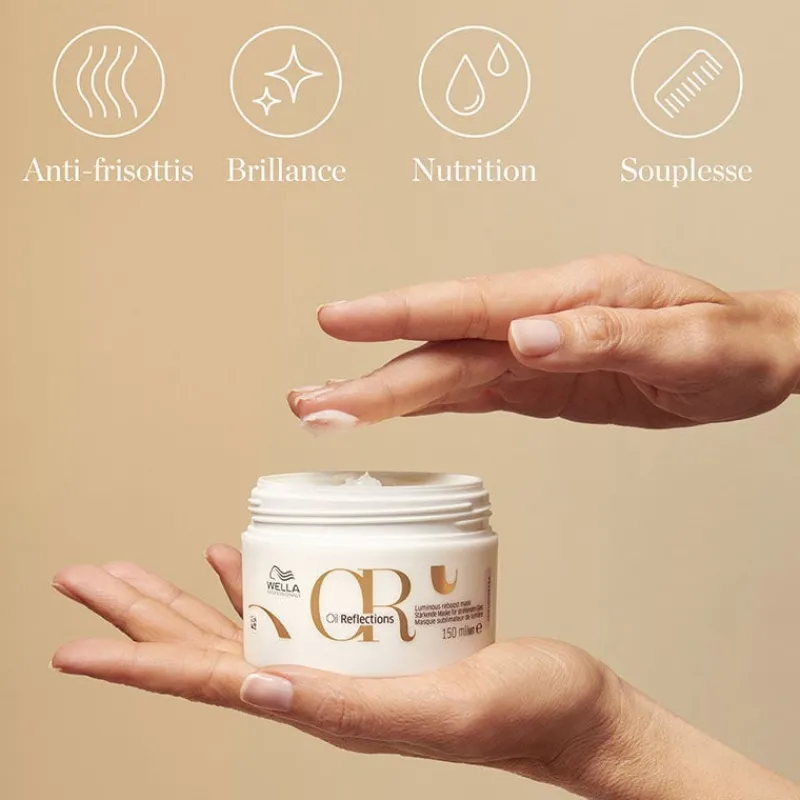 Wella Professionals Masque sublimateur de lumière Oil Reflections 150ml Online