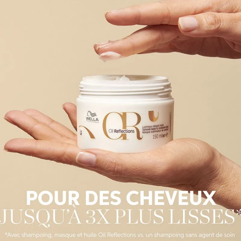 Wella Professionals Masque sublimateur de lumière Oil Reflections 500ml Outlet