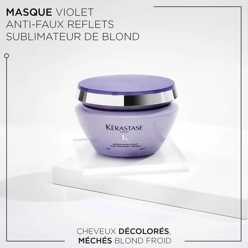 Kérastase Masque Ultra-Violet Blond Absolu New