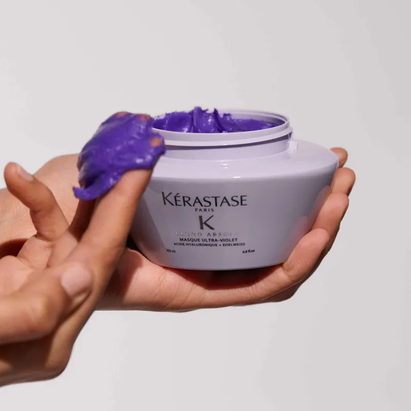 Kérastase Masque Ultra-Violet Blond Absolu New