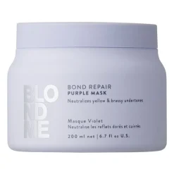 Schwarzkopf Professional Masque violet Blondme Bond Repair Neutralisant New