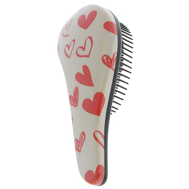 Kerasoin Professionnel Mini brosse démélante cœurs Outlet