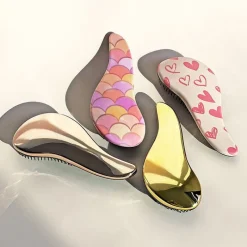 Kerasoin Professionnel Mini brosse démélante doré Clearance