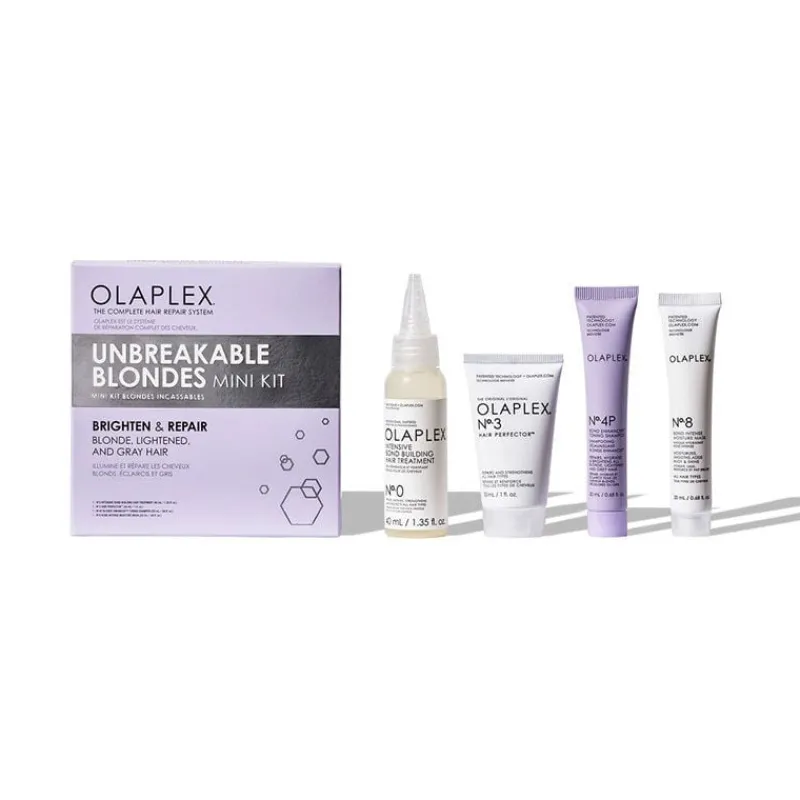 Olaplex Mini kit pour cheveux blonds incassables Outlet
