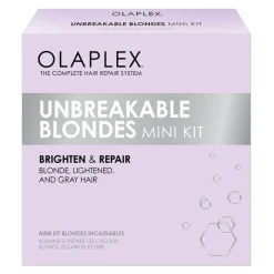 Olaplex Mini kit pour cheveux blonds incassables Outlet