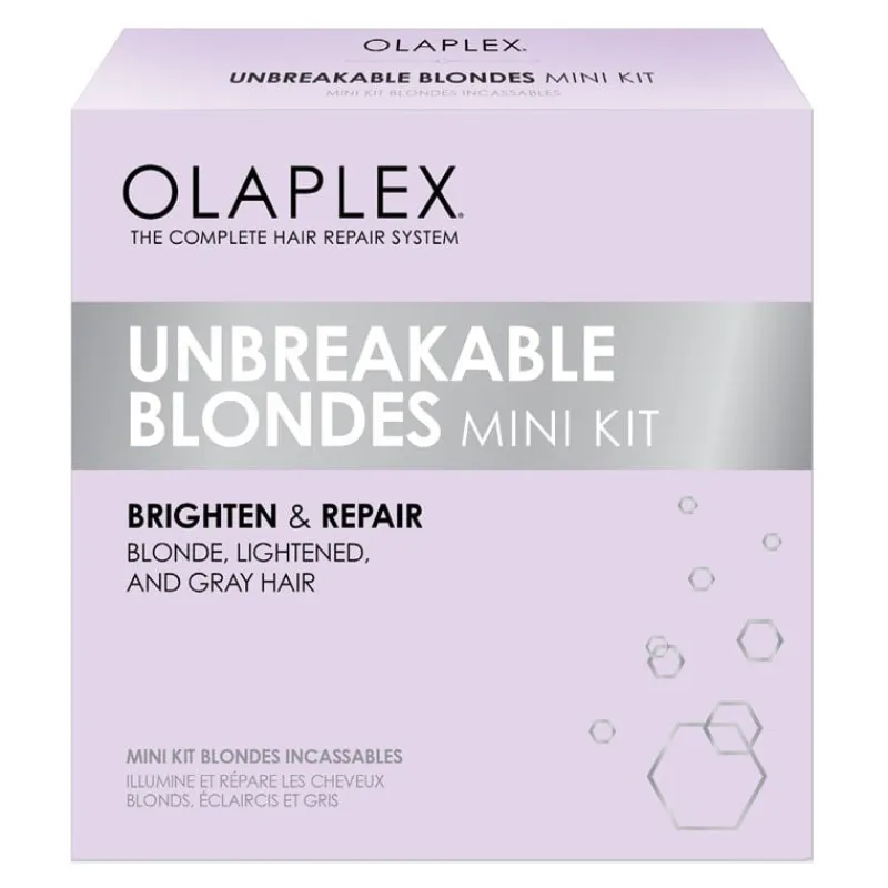 Olaplex Mini kit pour cheveux blonds incassables Outlet