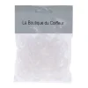 La Boutique du Coiffeur Mini élastiques caoutchouc lot de 240 transparent Clearance