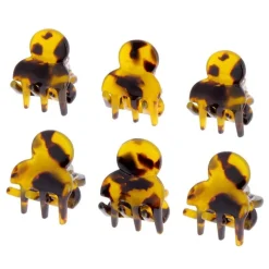 La Boutique du Coiffeur Mini pinces croco écailles Hot