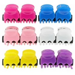 La Boutique du Coiffeur Mini pinces croco couleur 1.5cm