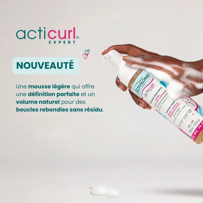 Activilong Mousse bouclante Acticurl Online