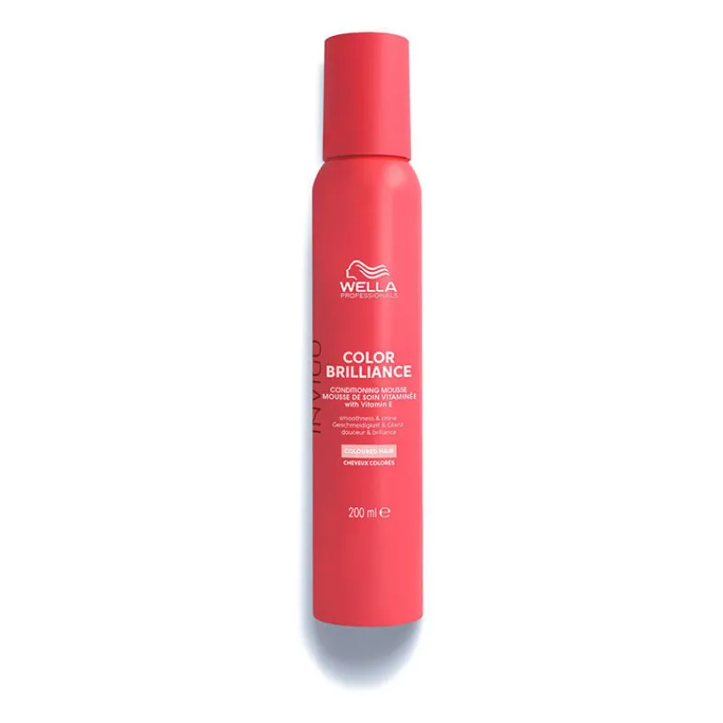 Wella Professionals Mousse de soin vitaminée Invigo Color Brilliance Best