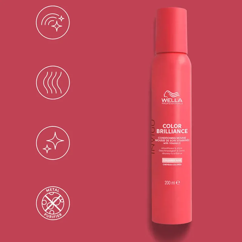 Wella Professionals Mousse de soin vitaminée Invigo Color Brilliance Best