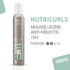 Wella Professionals Mousse définition Boost Bounce Eimi Nutricurls Clearance