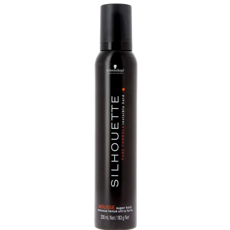 Schwarzkopf Professional Mousse extra forte Silhouette Super Hold 200 ml Online