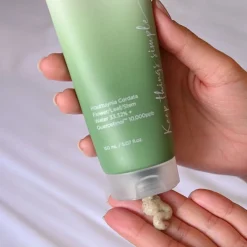 Anua Mousse nettoyante en profondeur Heartleaf Quercetinol