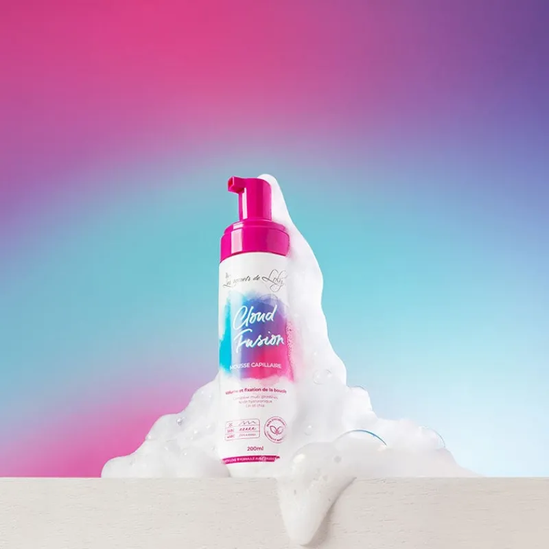 Les Secrets de Loly Mousse pour cheveux bouclés Cloud Fusion Hot