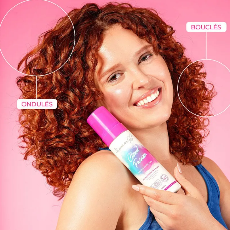 Les Secrets de Loly Mousse pour cheveux bouclés Cloud Fusion Hot