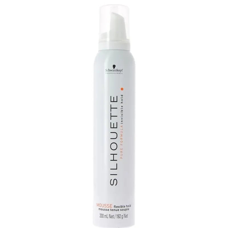 Schwarzkopf Professional Mousse tenue souple Silhouette Flexible Hold 200ml Discount