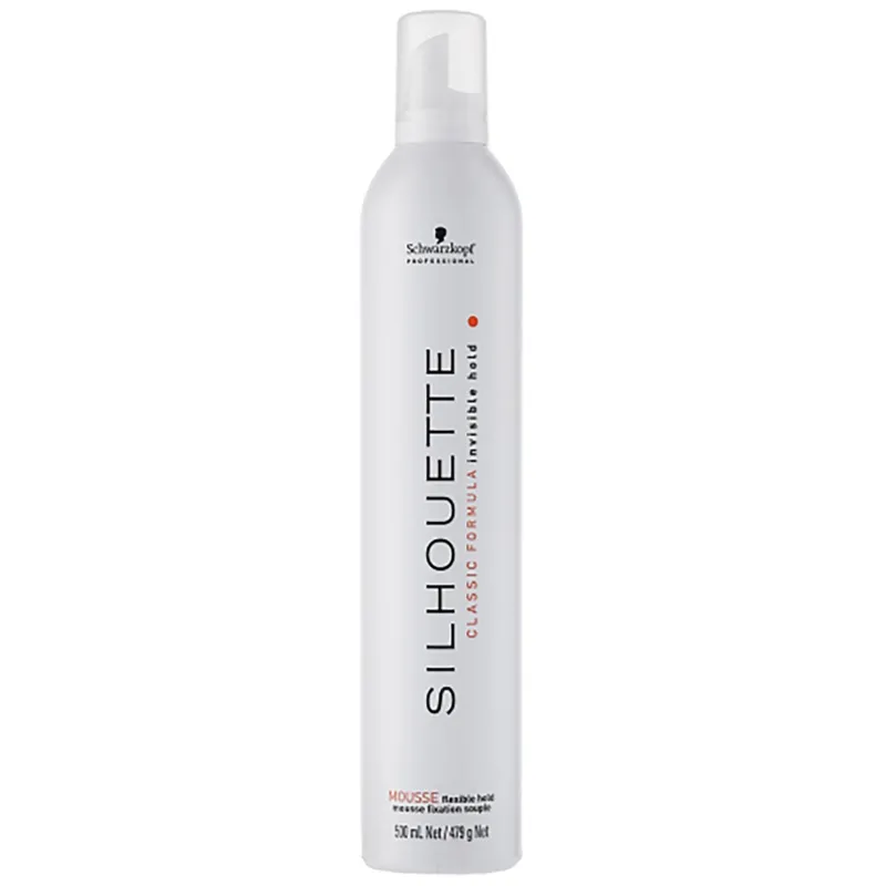 Schwarzkopf Professional Mousse tenue souple Silhouette Flexible Hold 500ml Discount