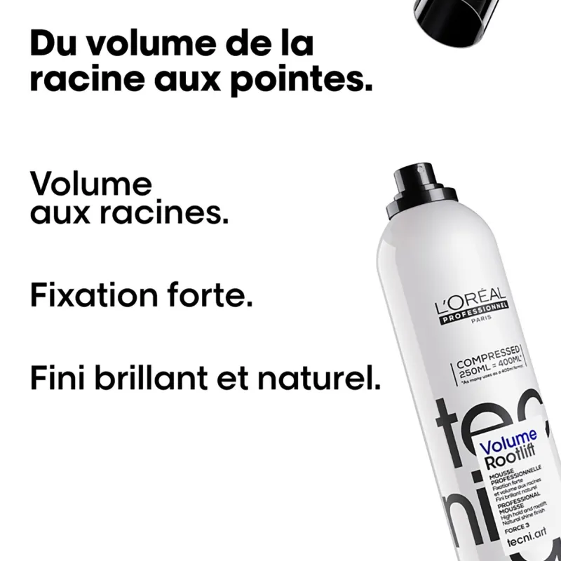 L’Oréal Professionnel Paris Mousse Volume Rootlift Tecni.Art Online